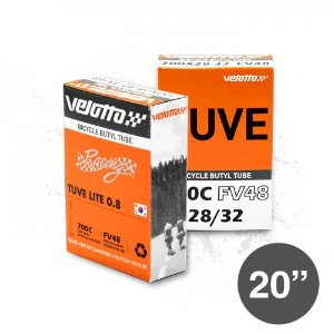 Velotto 벨로또 20인치FV 튜브LITE (40mm) 20*0.9~1.125(23/28-406)