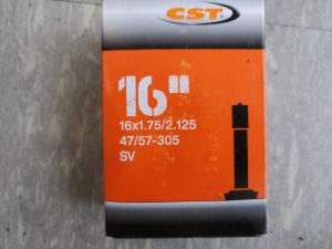 CST 튜브 16인치16*1.75~2.125 슈레더밸브