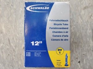 Schwalbe 덥롭밸브DV1 튜브 (12*1.75~2.1)