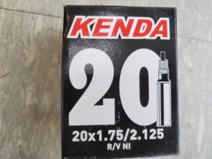 Kenda 튜브 (20*1.75/2.125)프레스타 밸브