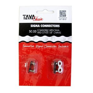 Taya 링크/시그마 커넥터, SC-33 1단용 (2개셋/팩)