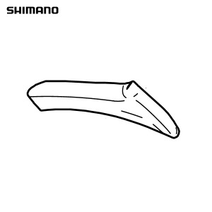 Shimano 울테그라 FD-6800 스키드 플레이트
