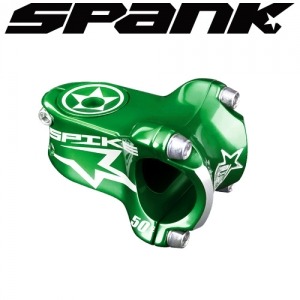 Spank 스파이크 레이스 스템 50mm(그린색상)
