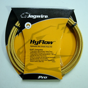 Jagwire 유압/HBK10*J HyFlow 유압호스킷, Avid 쥬시용(골드색상)