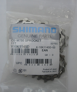 Shimano CS-M750 스프라켓휠 (11T)