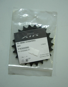 Shimano XTR 체인링 (FC-M960/22T)