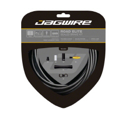 Jagwire 케이블/RCK400 Road Elite 실드 브레이크킷, 로드용 (3색상)