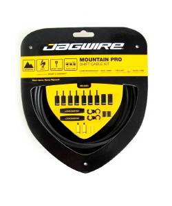 Jagwire 케이블/MCK231 Mountain Pro MTB용 변속킷/티탄색상