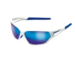 SH+ (SH Plus) RG 4700 Sport Sunglasses (White/Blue)