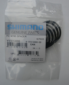 Shimano BB 스페이서 (FC-M760/2.5mm)개당