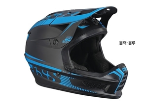 iXS 엑스액트 풀페이스 헬멧 [Xact Full Face Helmet] 블랙/블루