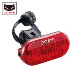 Cateye 안전등/LD135 R (Omni 3) 360도 뒷등