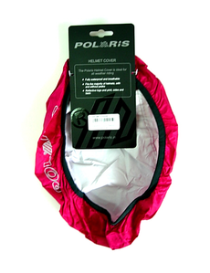 Polaris 헬멧커버/방수,방풍 (레드)